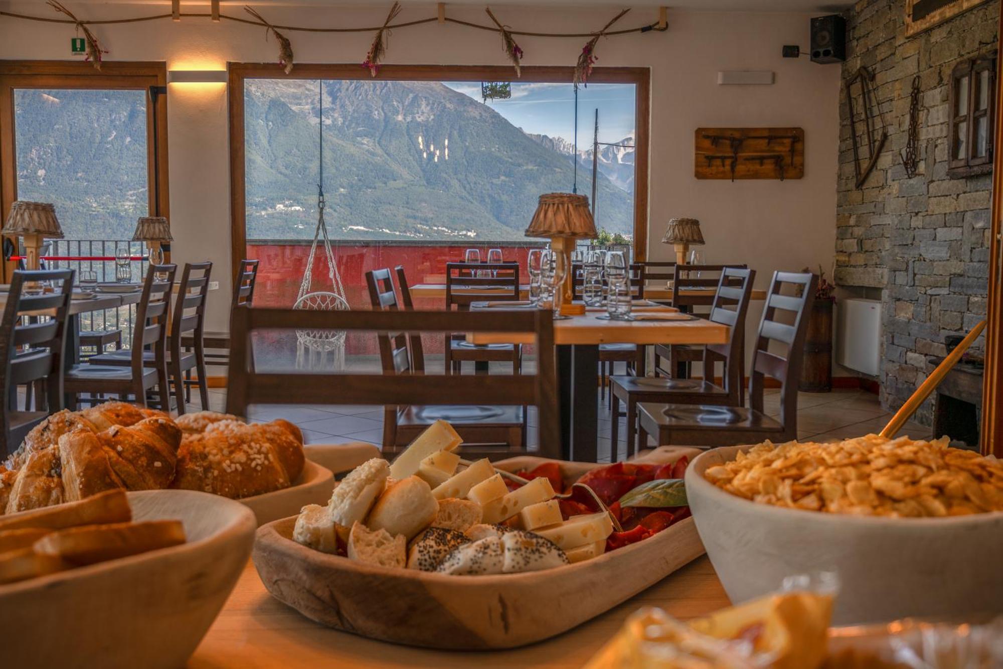 Una Finestra Sulle Alpi Bema Dış mekan fotoğraf